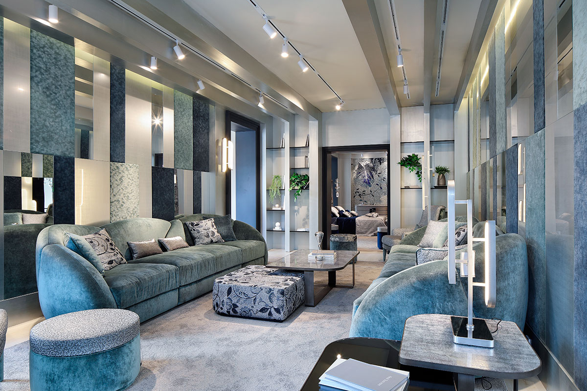 Il lusso di Sicis risplende nel Macalline Mall di Shanghai