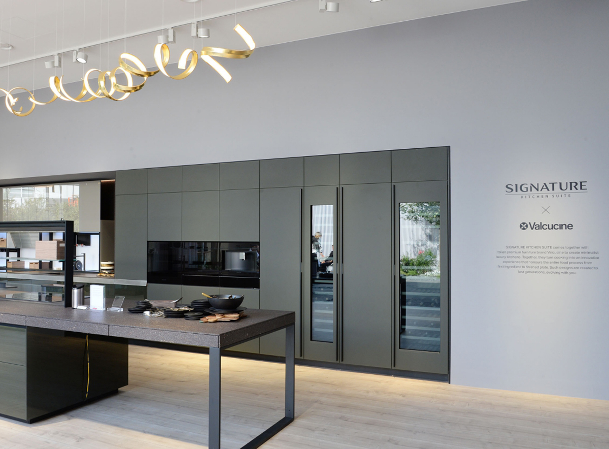 Valcucine e LG ci mettono la firma