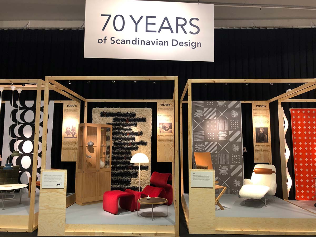 70 anni di Stockholm Furniture & Light Fair