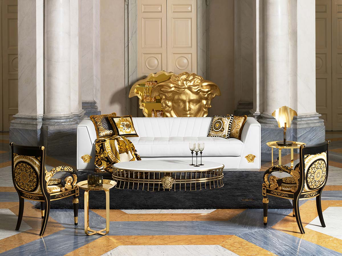 Versace Home con Lifestyle Design Group