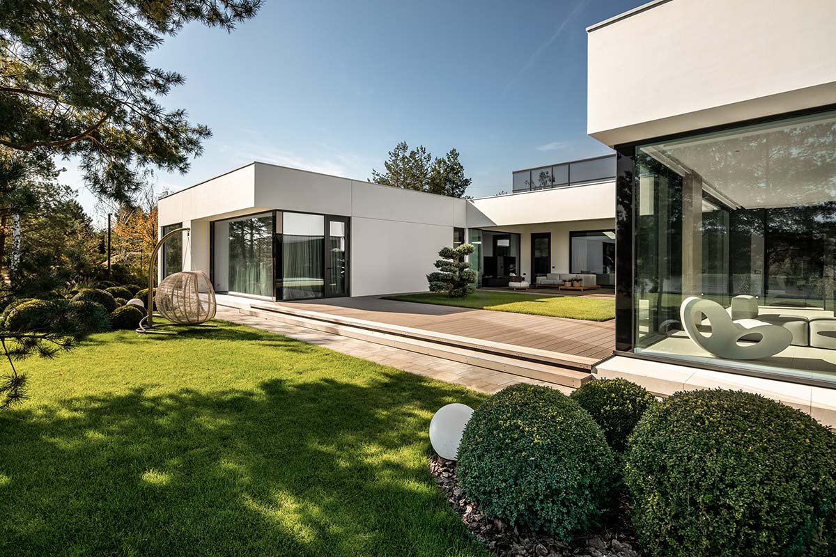 Infinity Villa: filosofia orientale in stile italiano