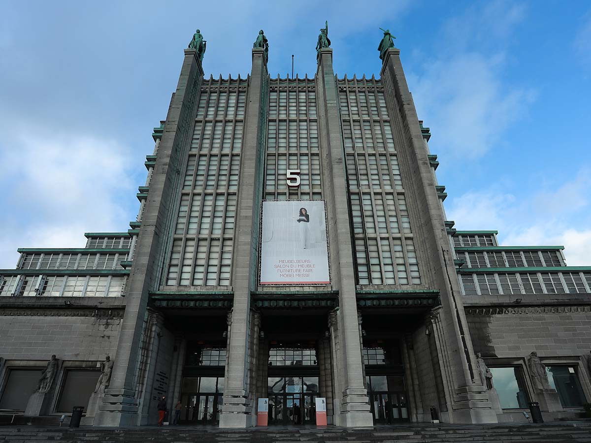Brussels Furniture Fair inverte la tendenza