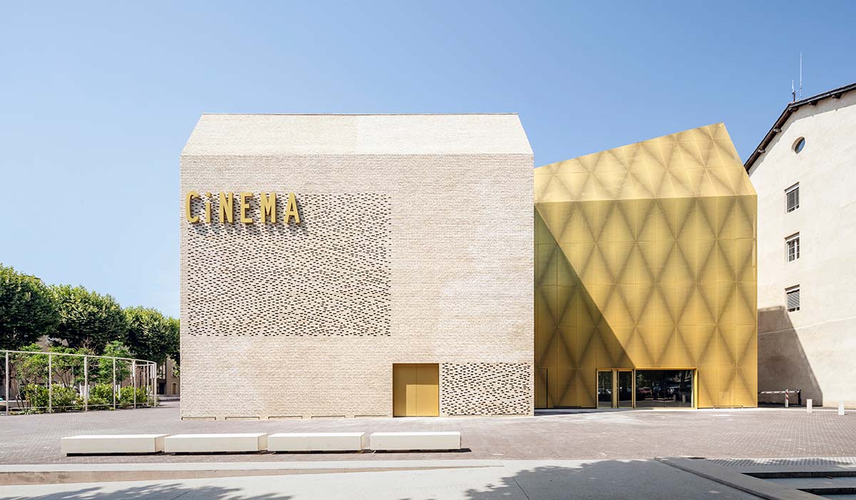 Le Grand Palais. Un nuovo, super cinema