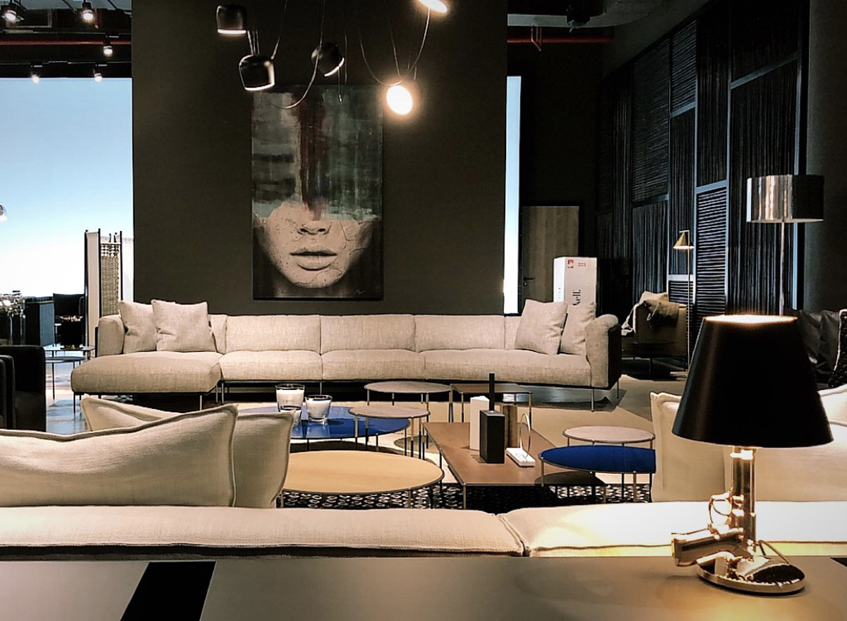 Il raffinato Flagship store di Living Divani