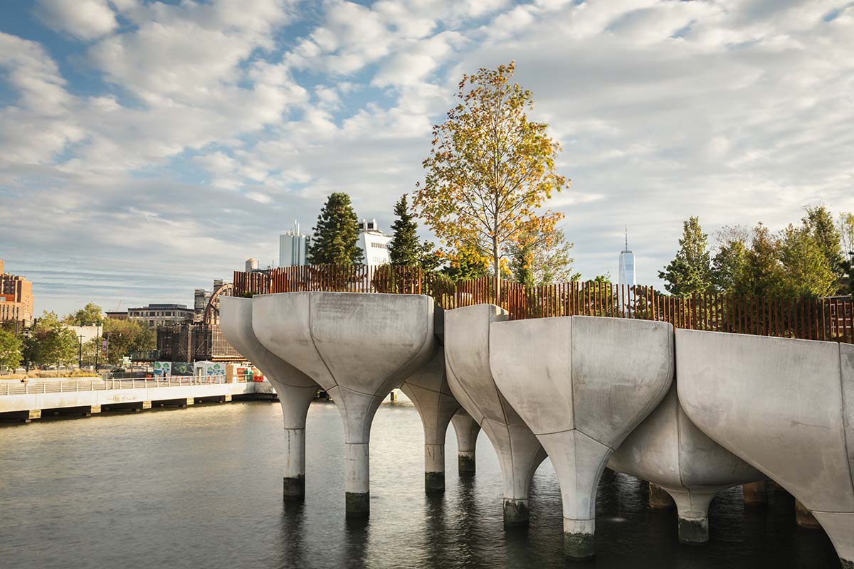 Little Island: un parco sospeso