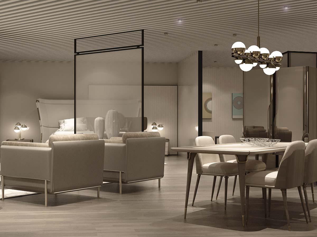 Londra, il nuovo showroom di Turri
