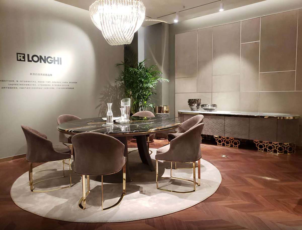 Longhi si rinnova in Cina