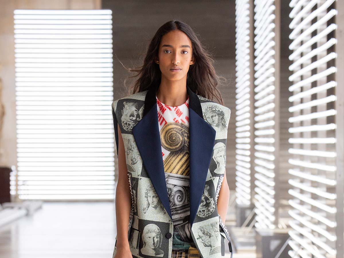 Fornasetti veste Louis Vuitton
