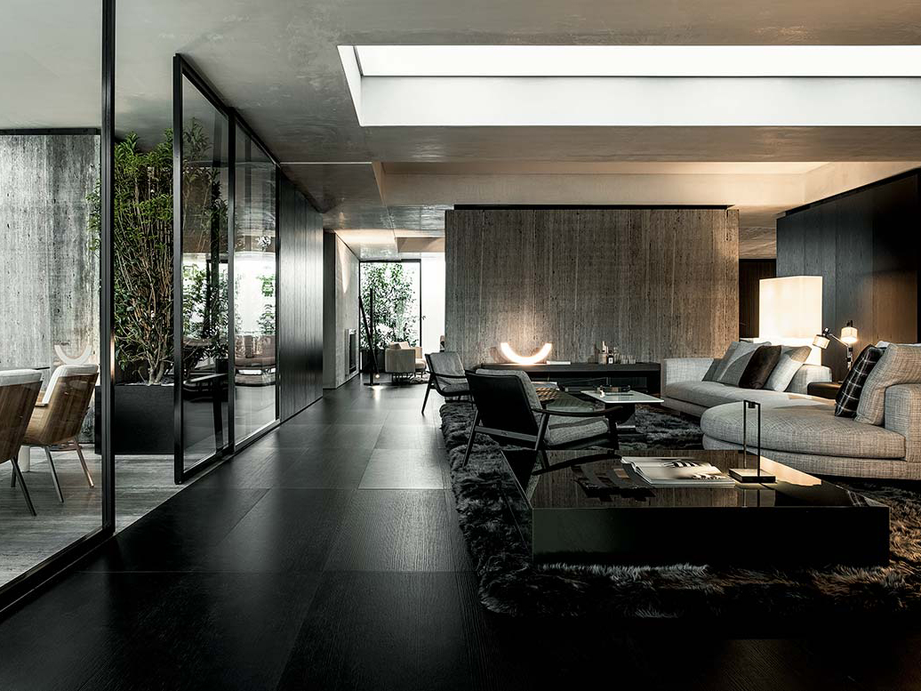 Minotti: SuperSet-super spazio