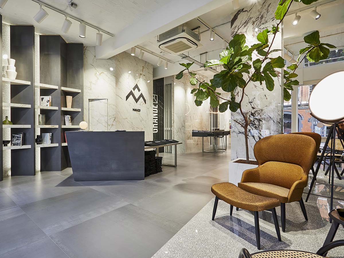 Marazzi ridisegna Londra