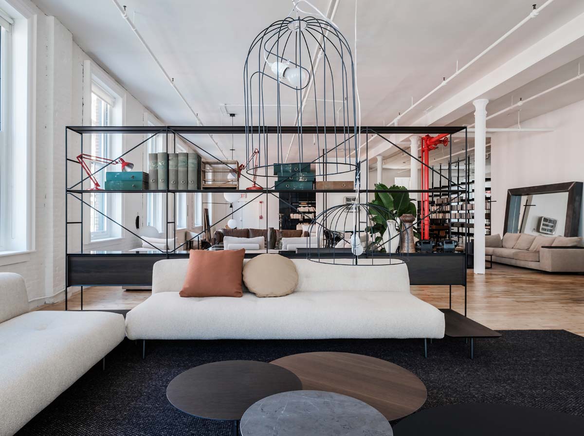 Un design-atelier nel cuore di Manhattan