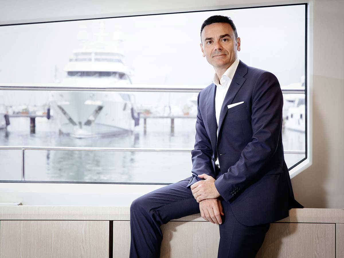 Azimut|Benetti presenta il CEO Marco Valle e nove nuovi modelli