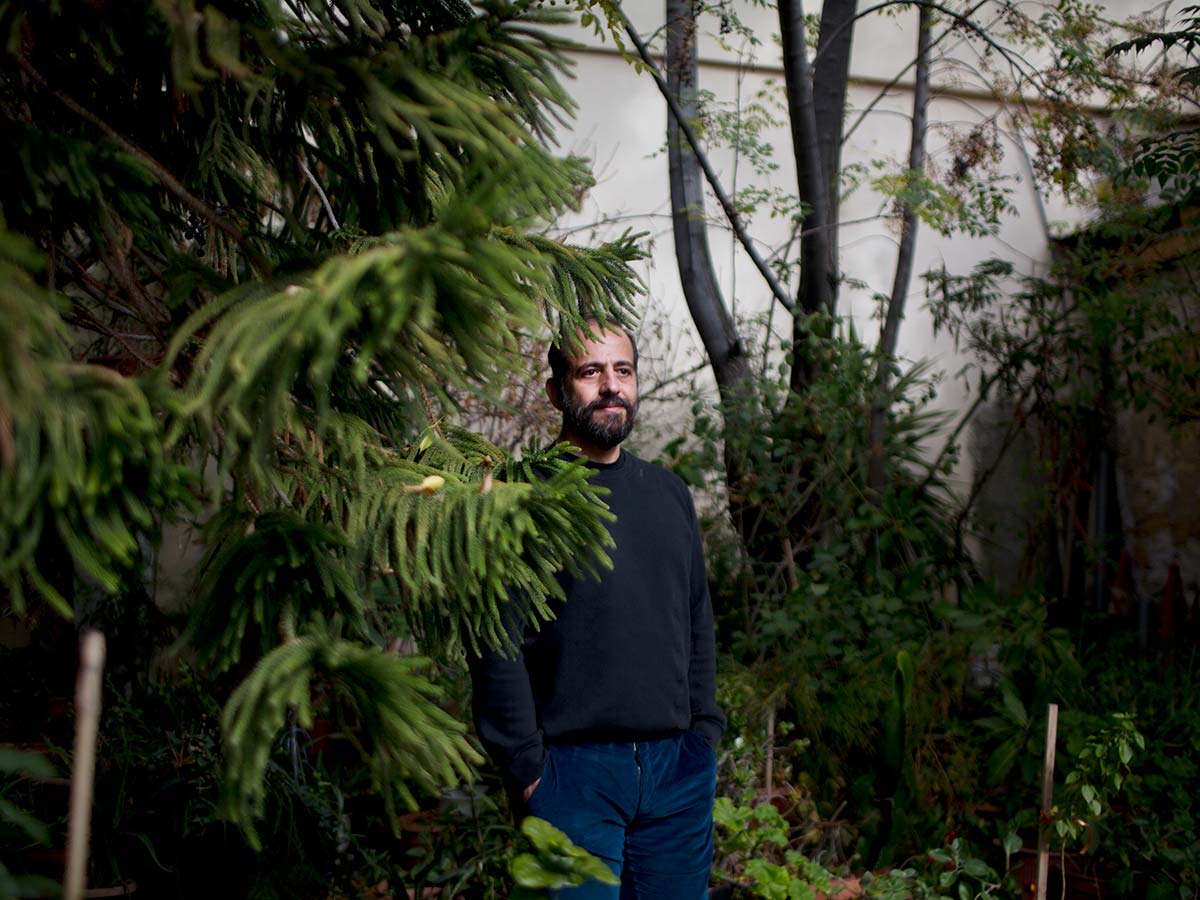 Michael Anastassiades: "Il momento in cui ho deciso di essere libero"