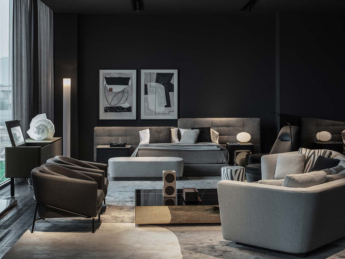 Minotti-Cina: il binomio continua
