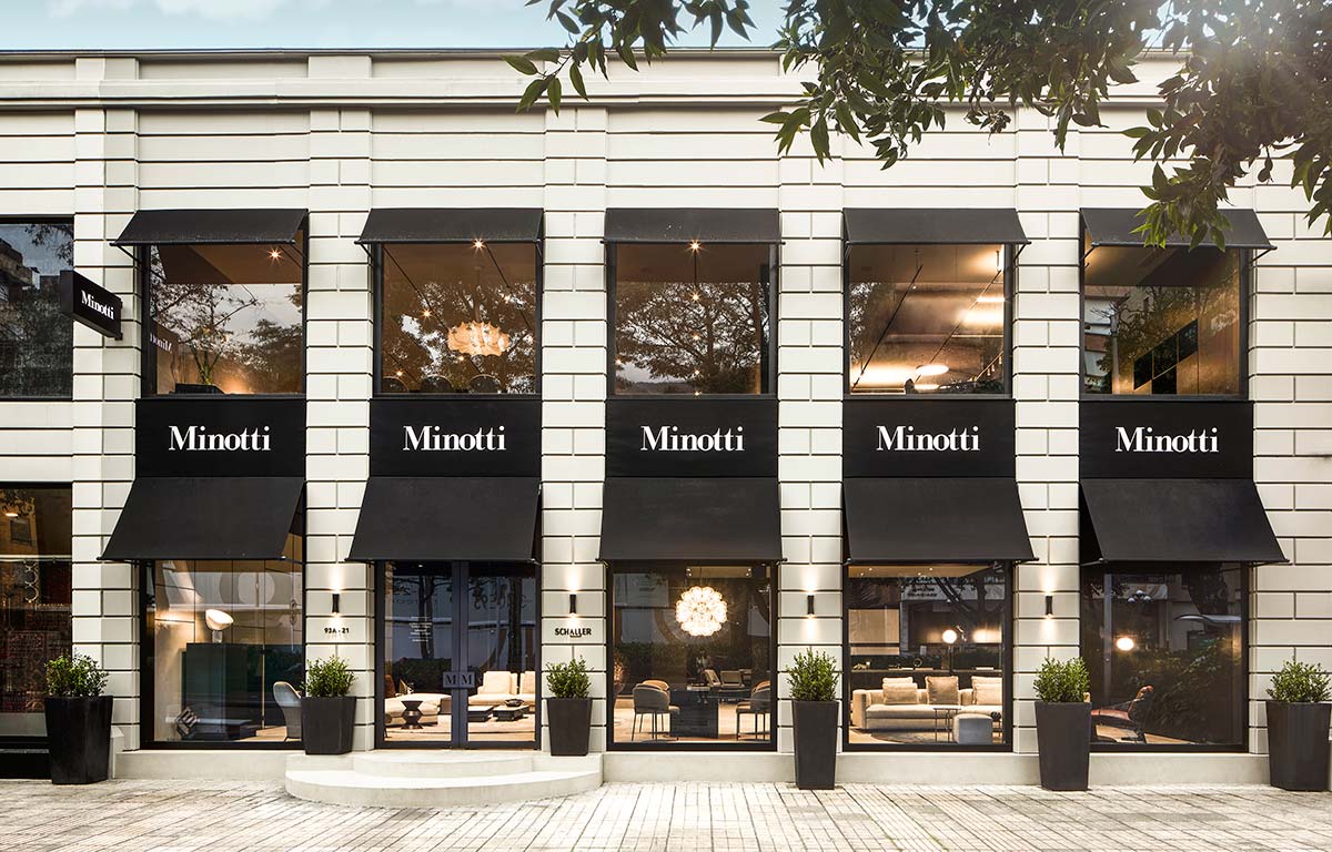 Minotti e Schaller, incontri di valore