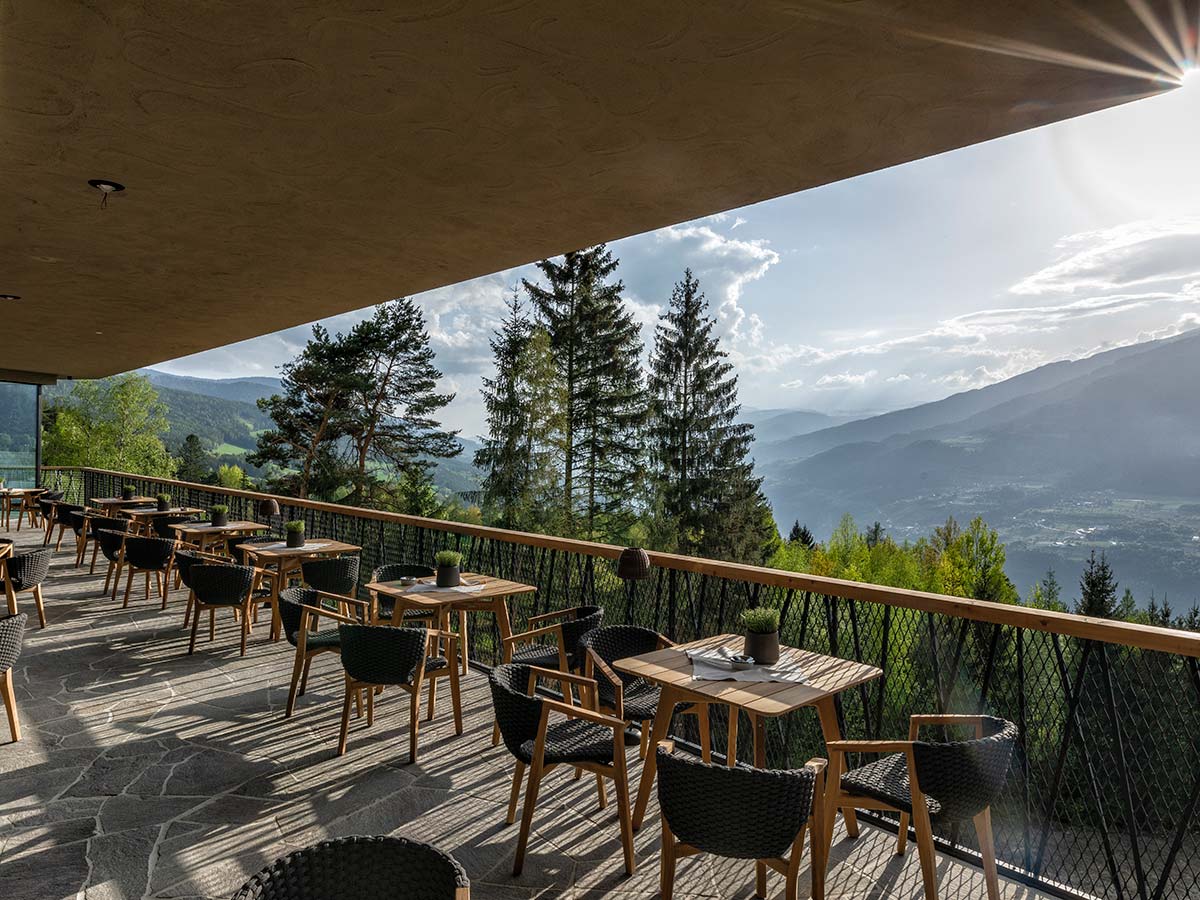My Arbor Plose Wellness Hotel: un sogno rampante
