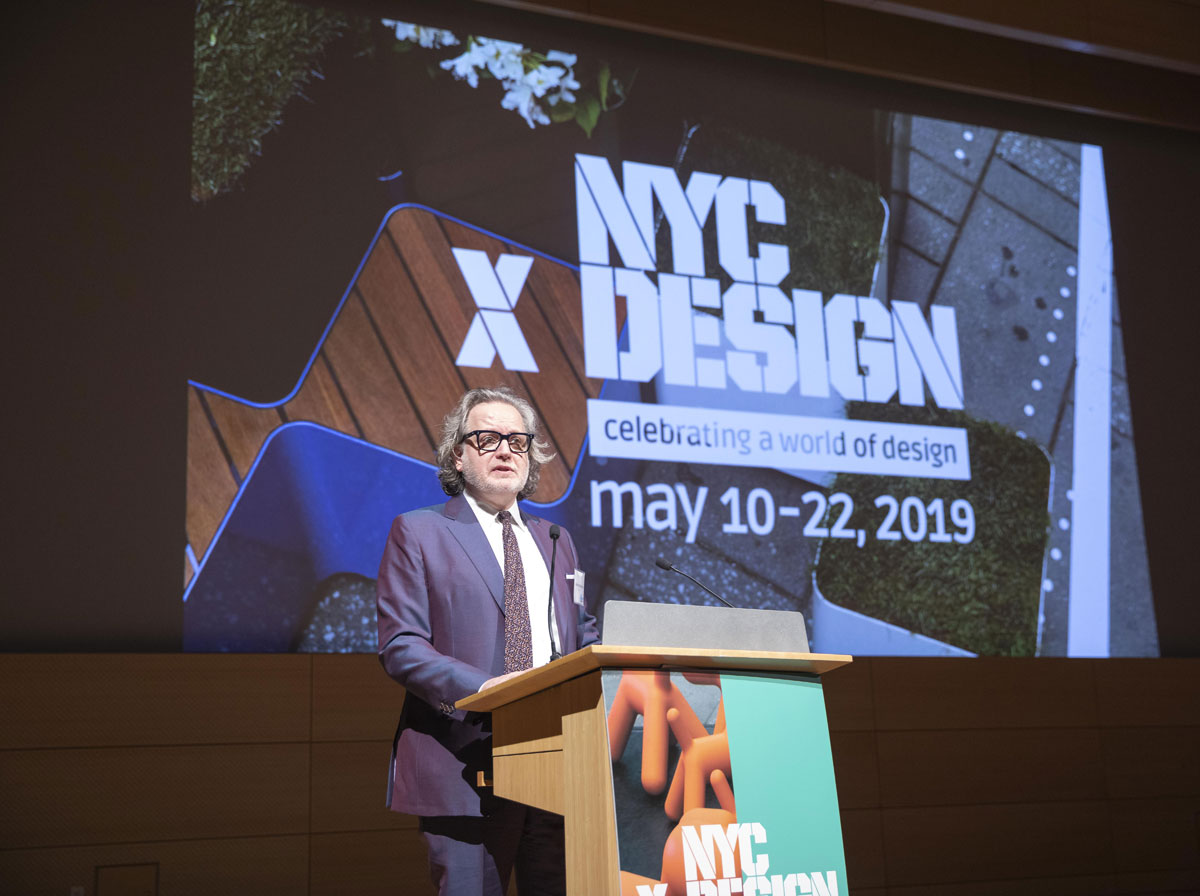 New York City celebra il design