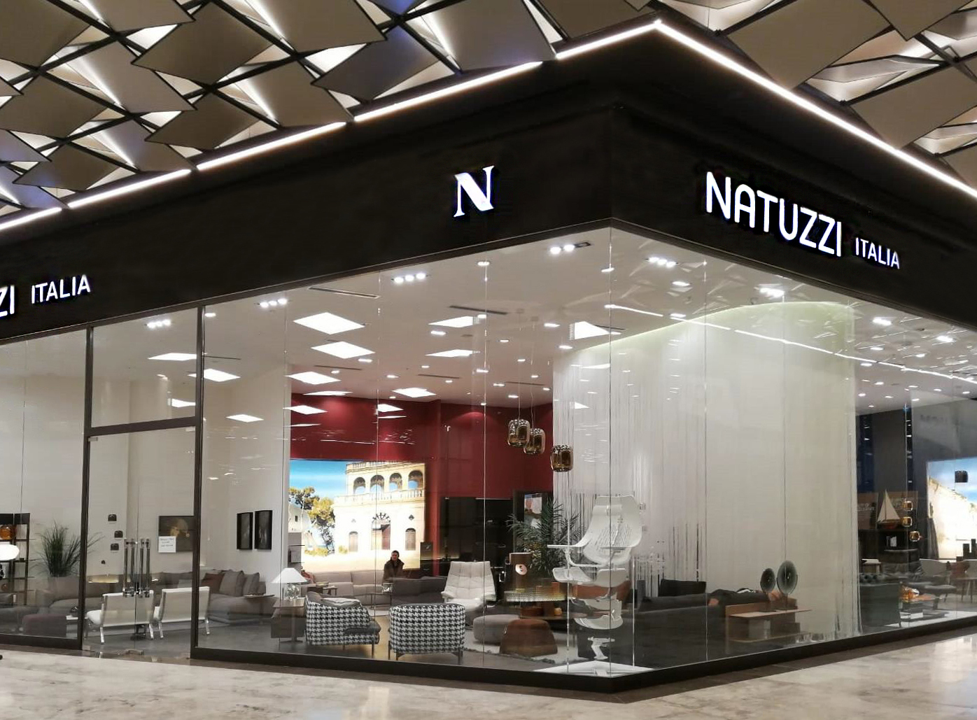 Natuzzi, nuovo store a Istanbul