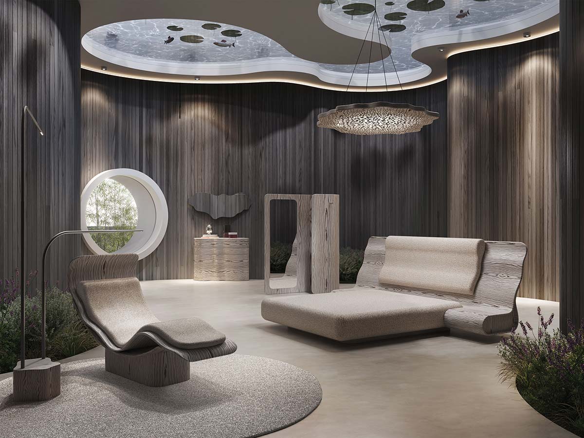 Natuzzi e Ross Lovegrove insieme a Londra