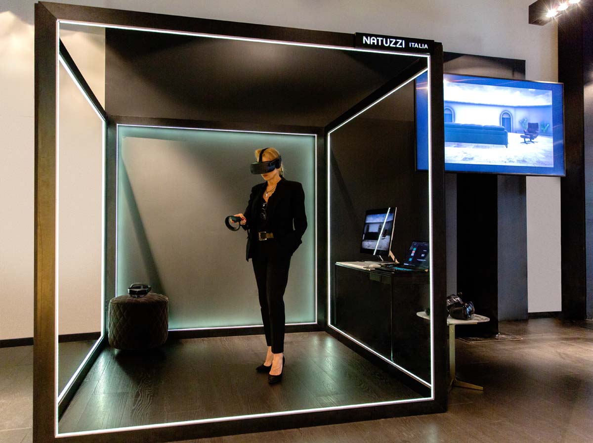 Natuzzi lancia il retail 4.0