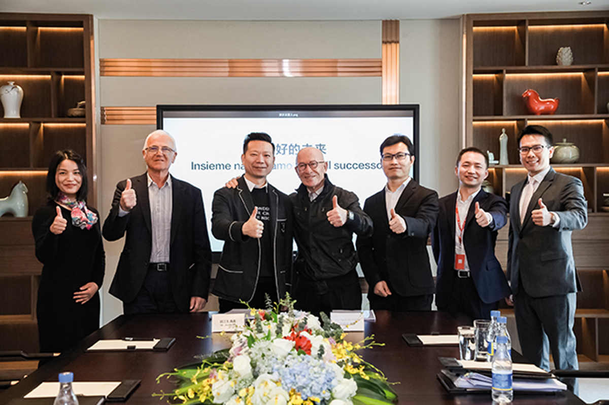 Natuzzi, verso la Cina e oltre
