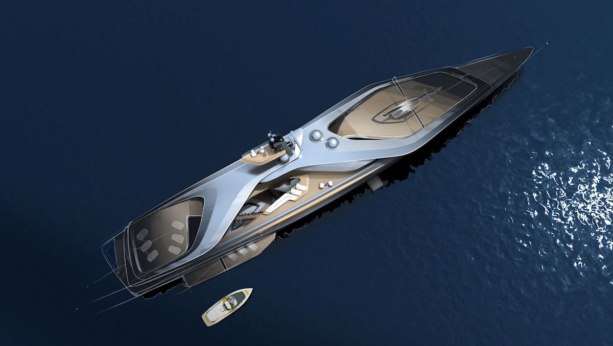 Kairos, il futuro sostenibile dello yachting