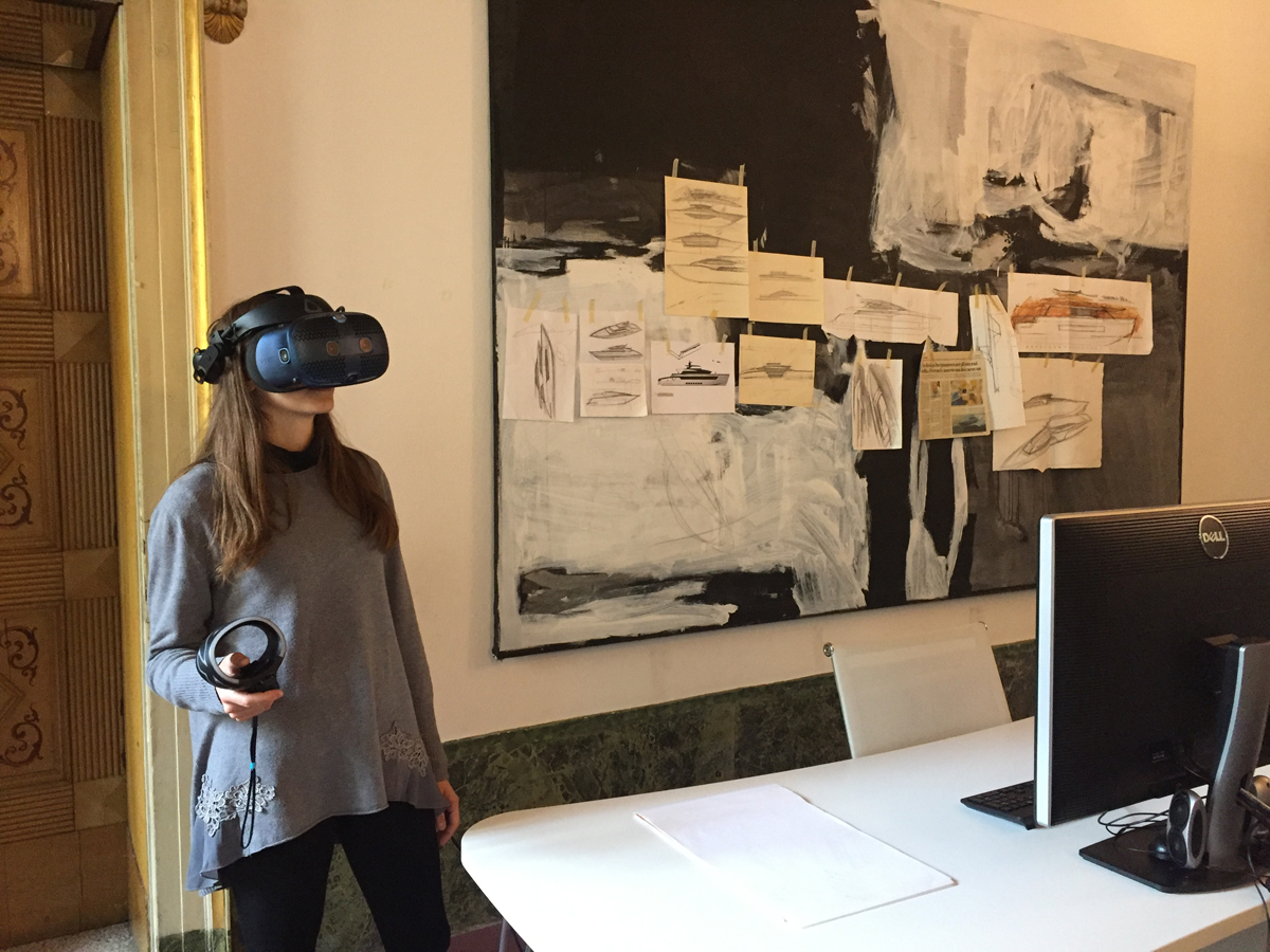 Come la realtà virtuale trasforma la nautica