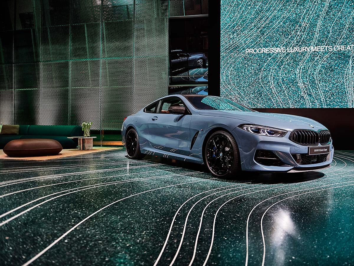 BMW e Patricia Urquiola: libertà di movimento