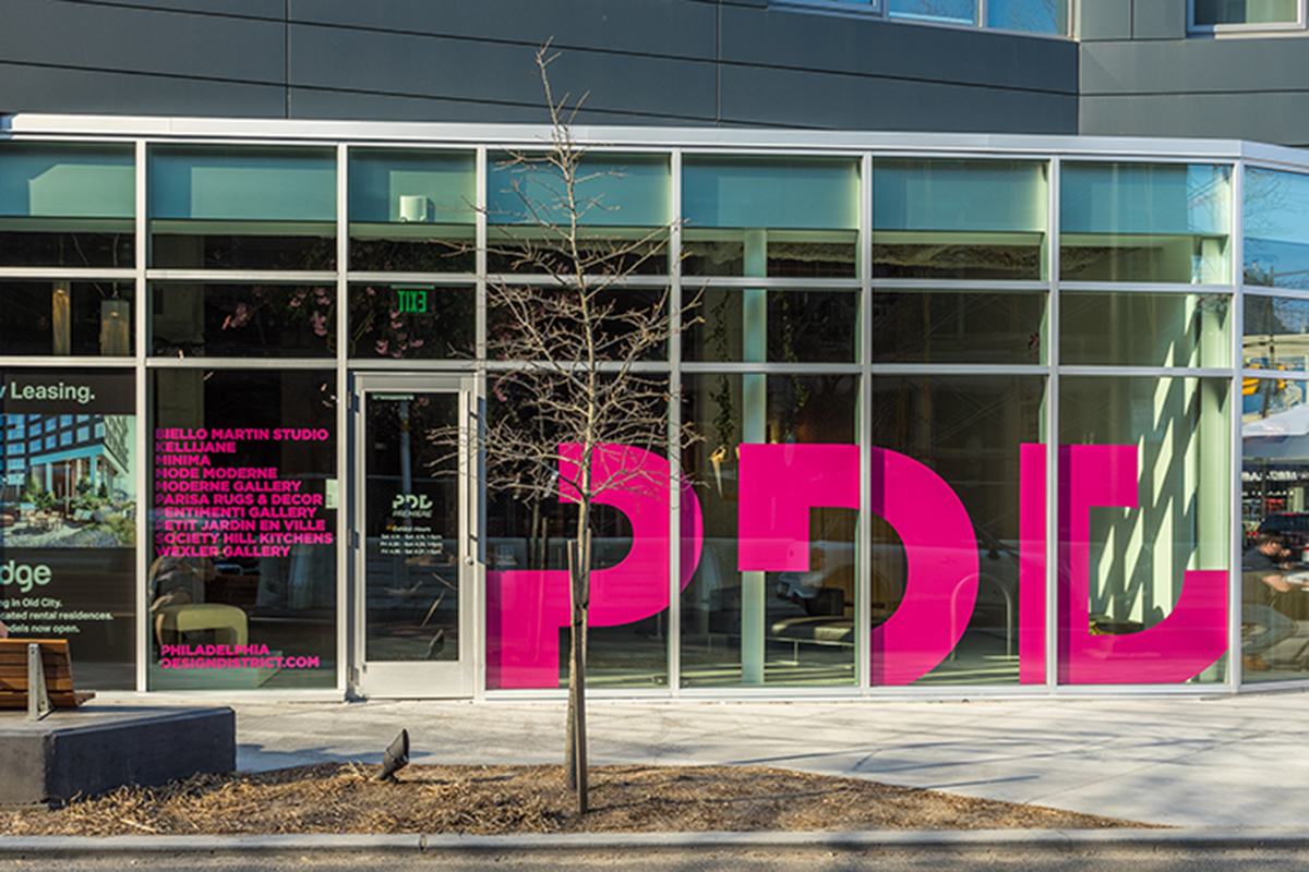 Il debutto di Philadelphia Design District