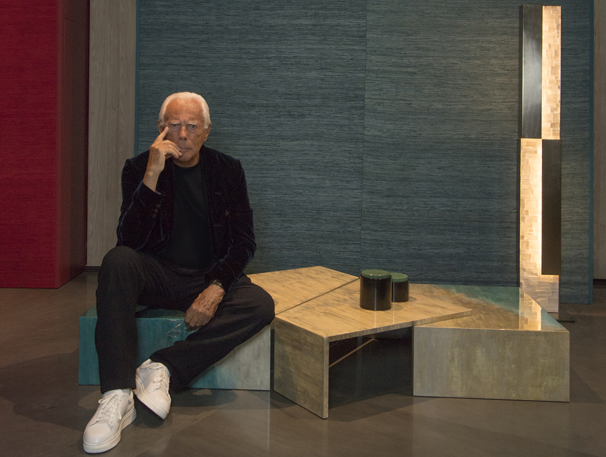 La Luce di Giorgio Armani