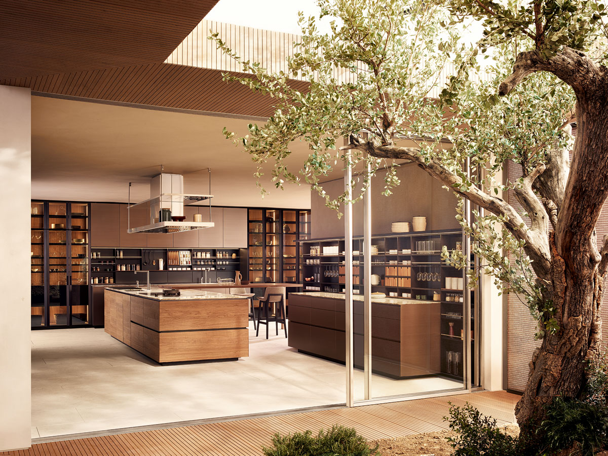 Nuovo look per Poliform