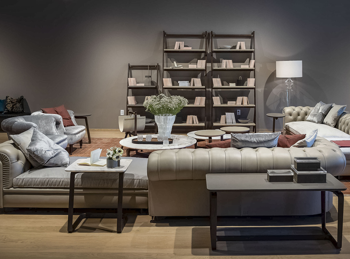 Miami accoglie lo showroom di Poltrona Frau