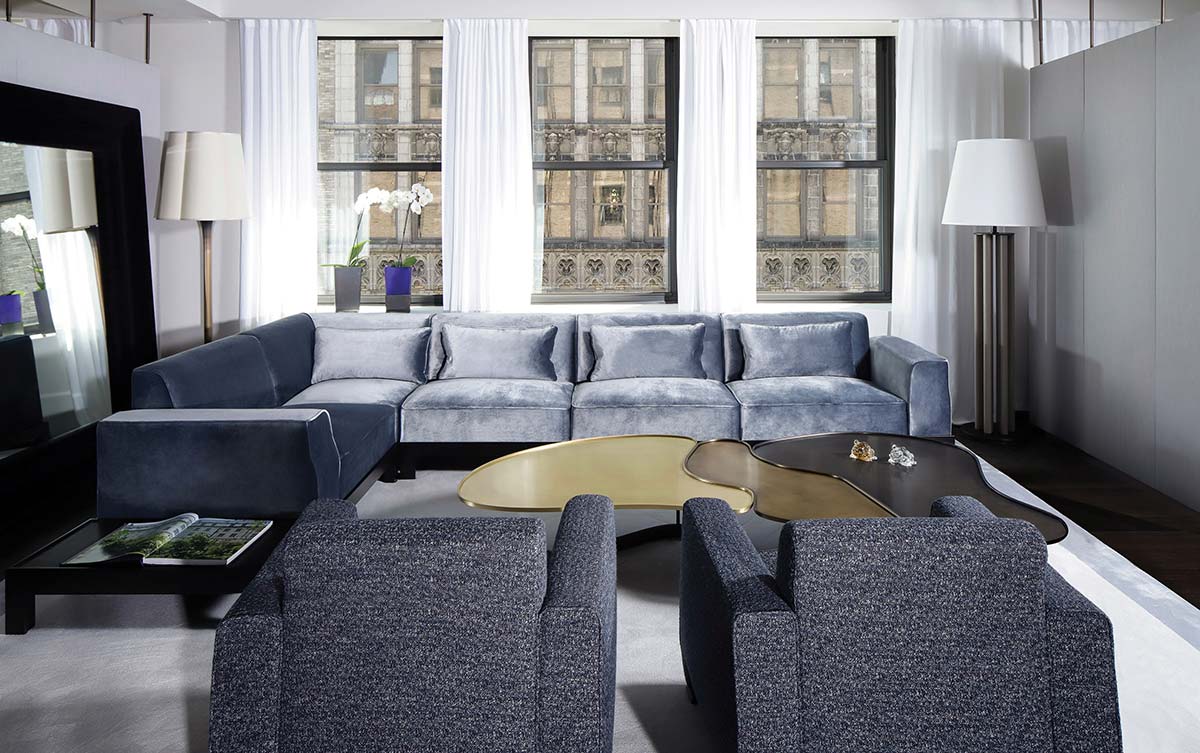Promemoria: il nuovo showroom con vista su Manhattan
