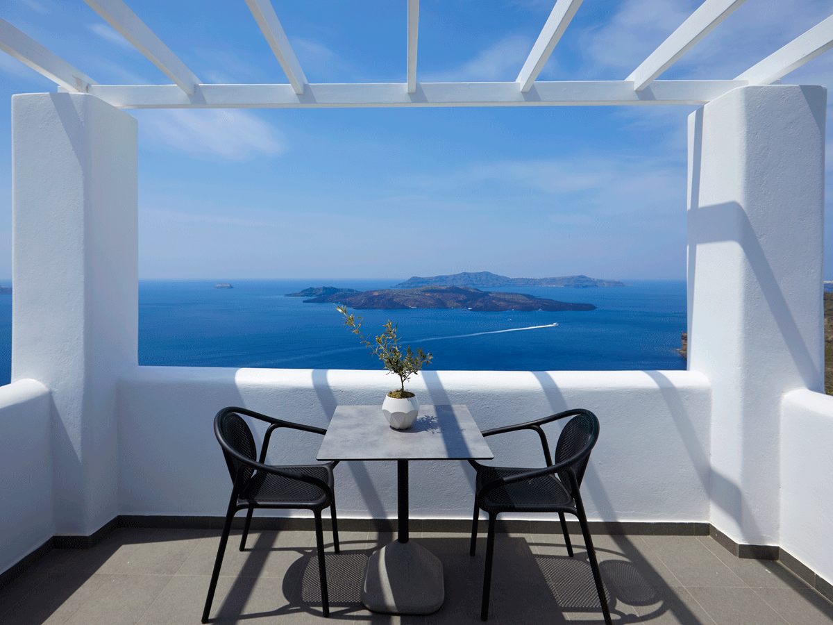 Atmosfere mediterranee con Pedrali
