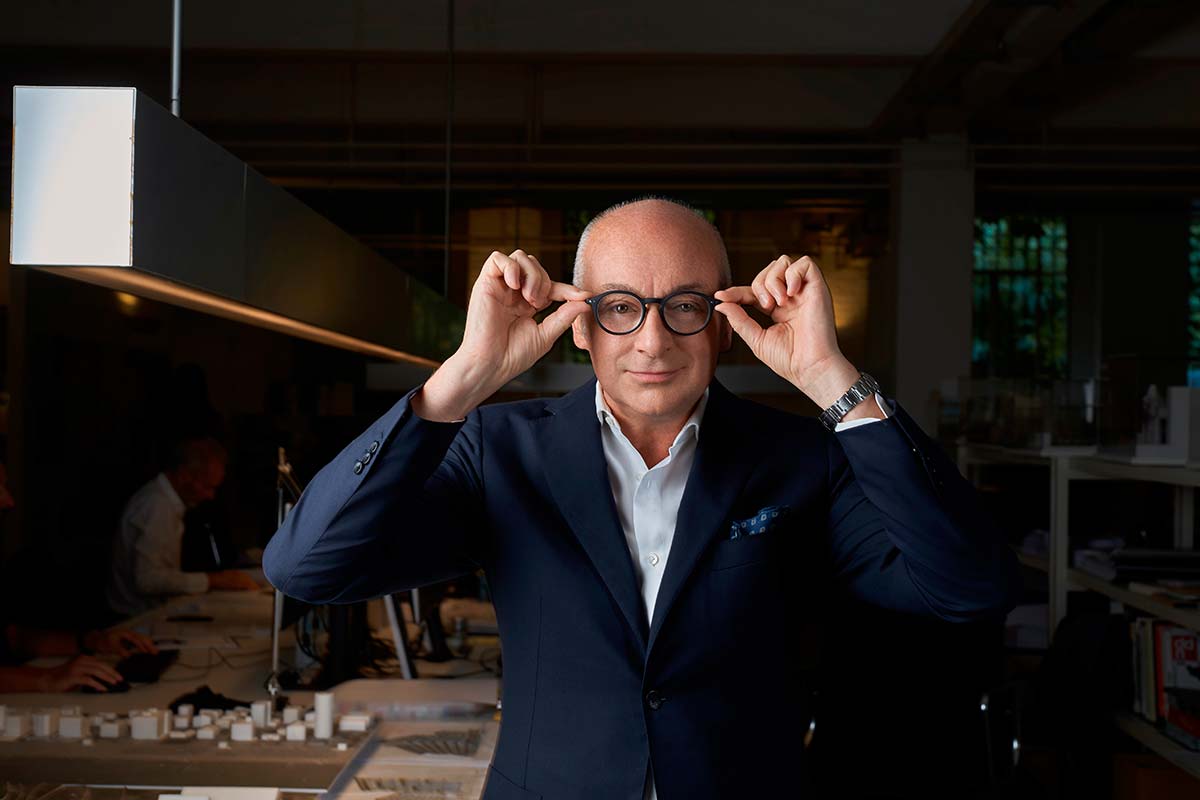 Piero Lissoni alla direzione artistica di B&B Italia