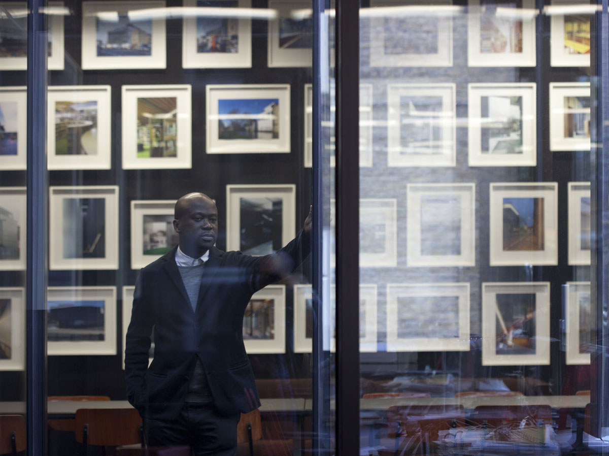 Sir David Adjaye a Londra