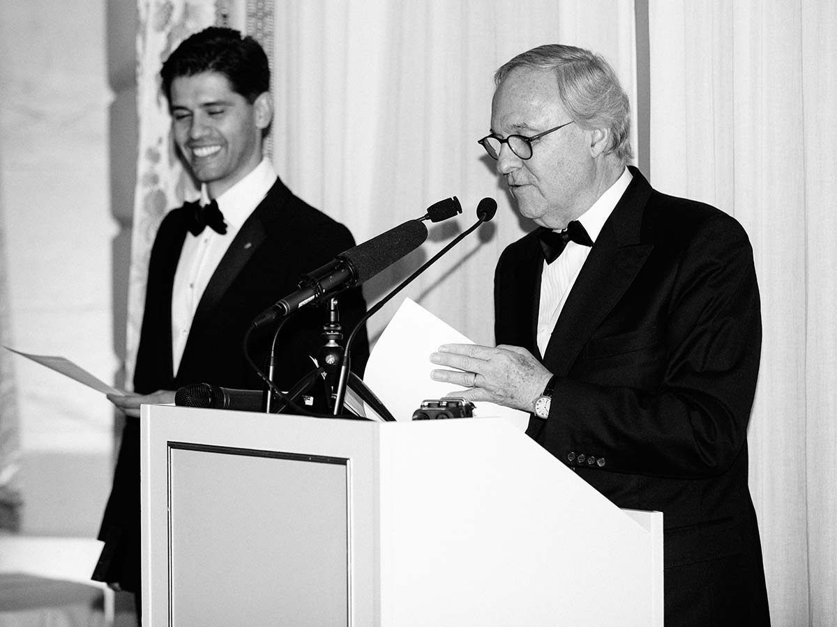 CDA, premiato Pierre-Yves Rochon