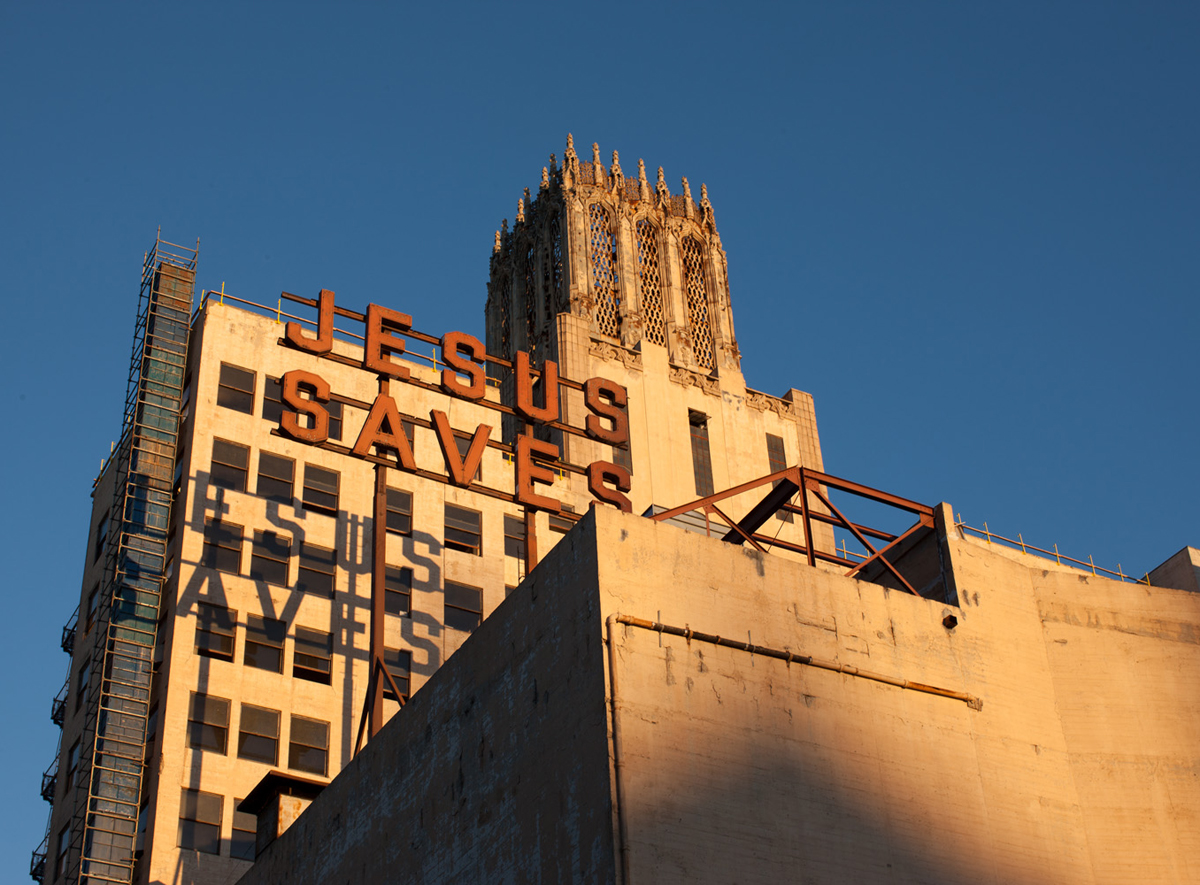 Tra passato e futuro sulla south Broadway, LA