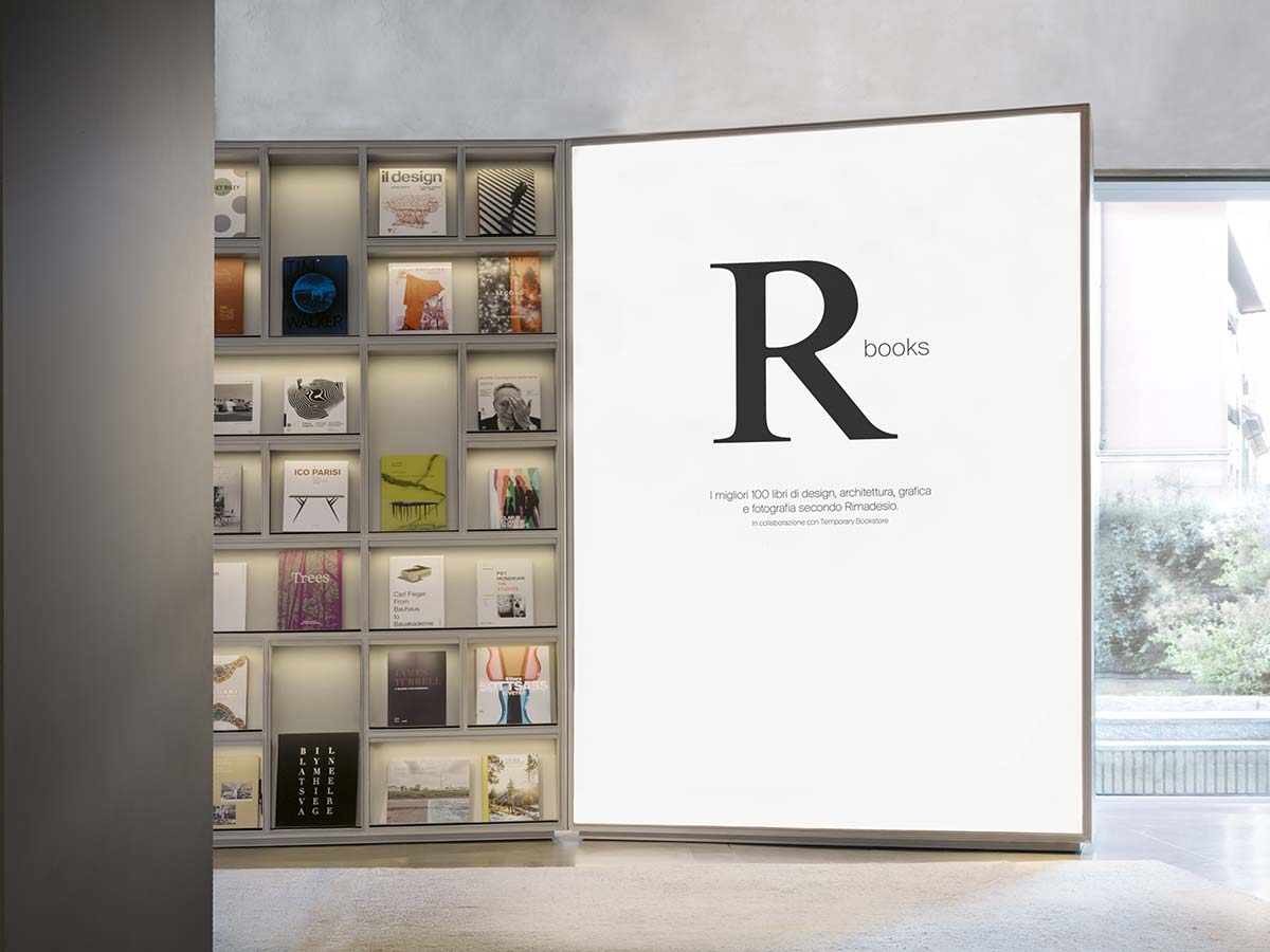 Rimadesio lancia ‘R books’