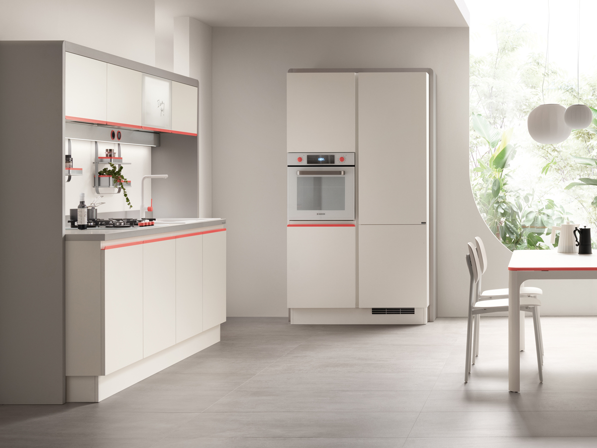 Con Scavolini la cucina diventa smart