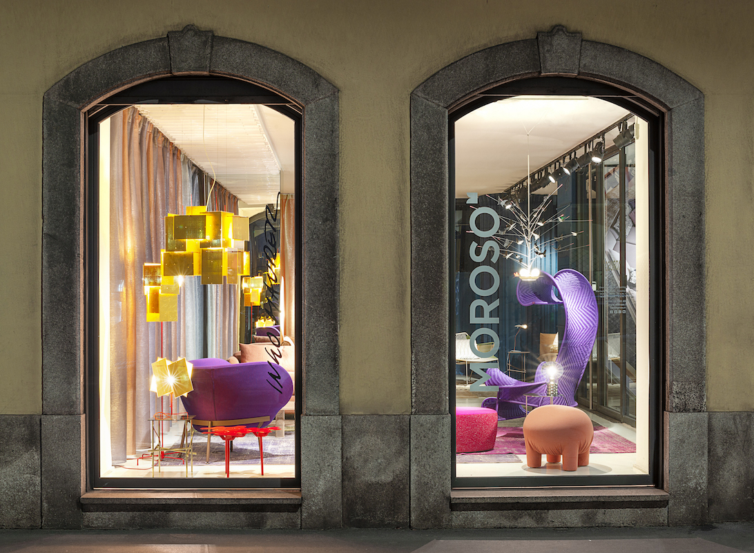 Moroso + Ingo Maurer: amore a prima vista