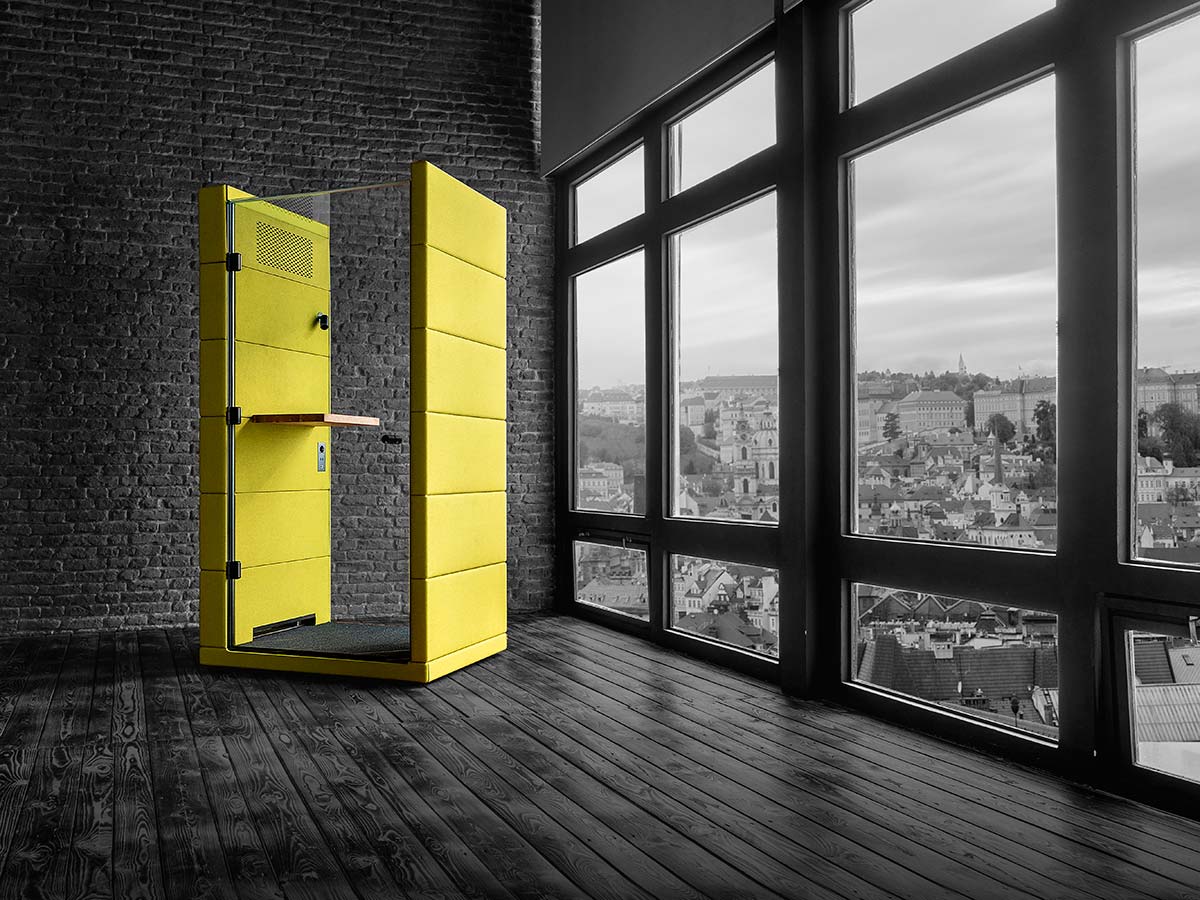 Microoffice, immersi nella quiete