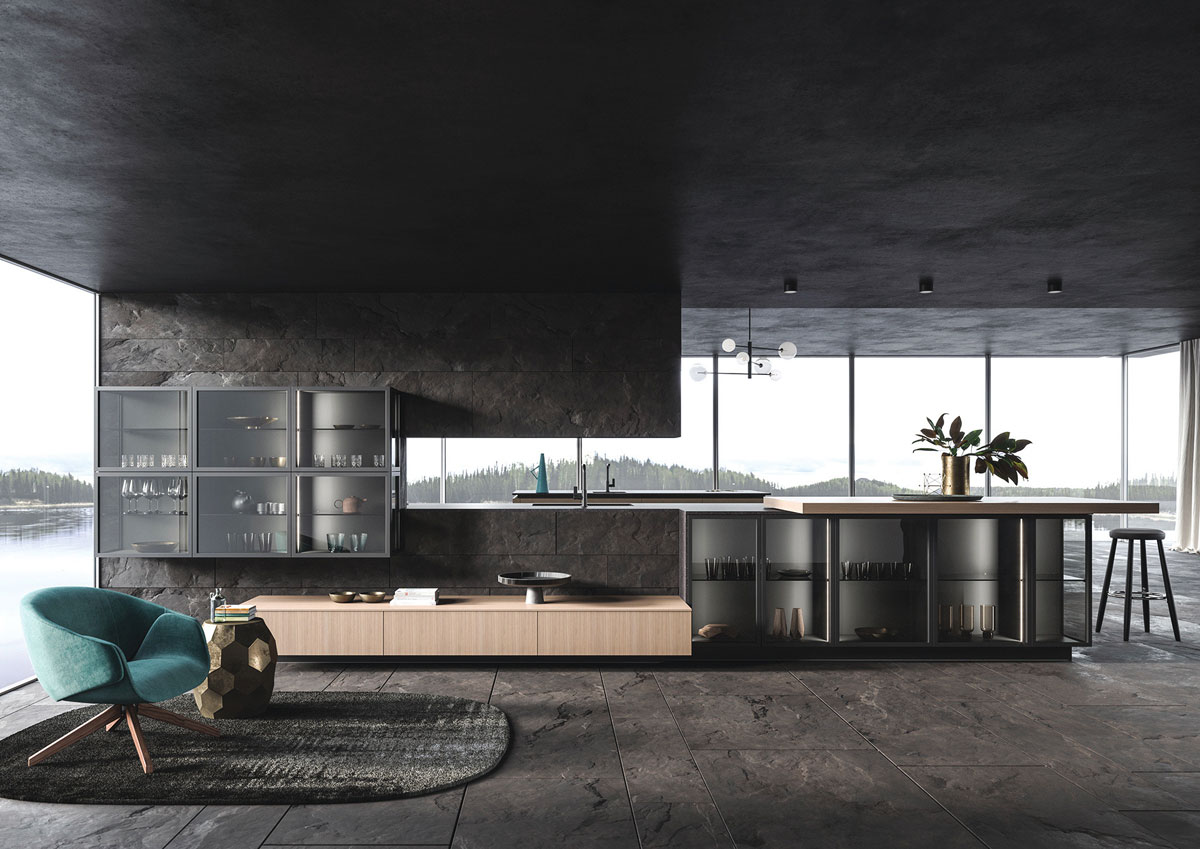 Snaidero: architettura in cucina