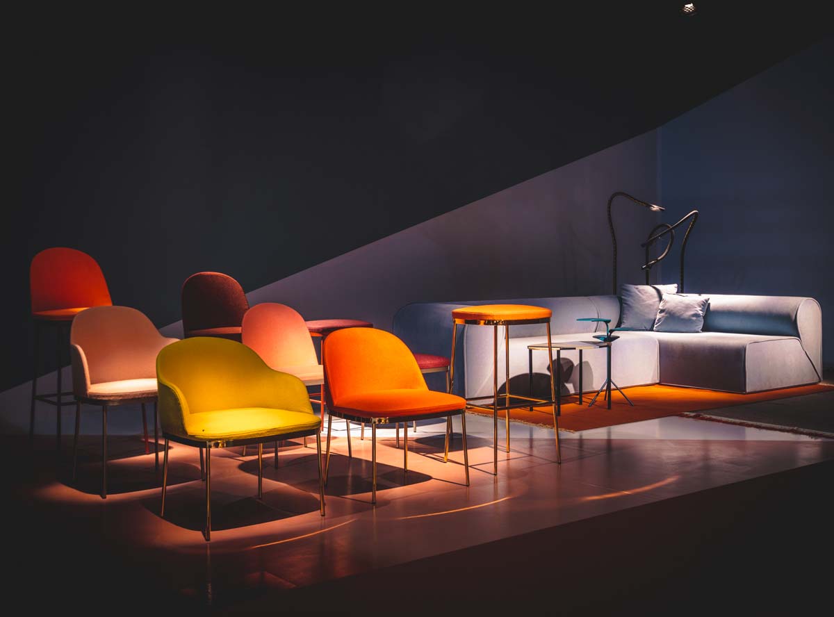 Moroso, musica e design