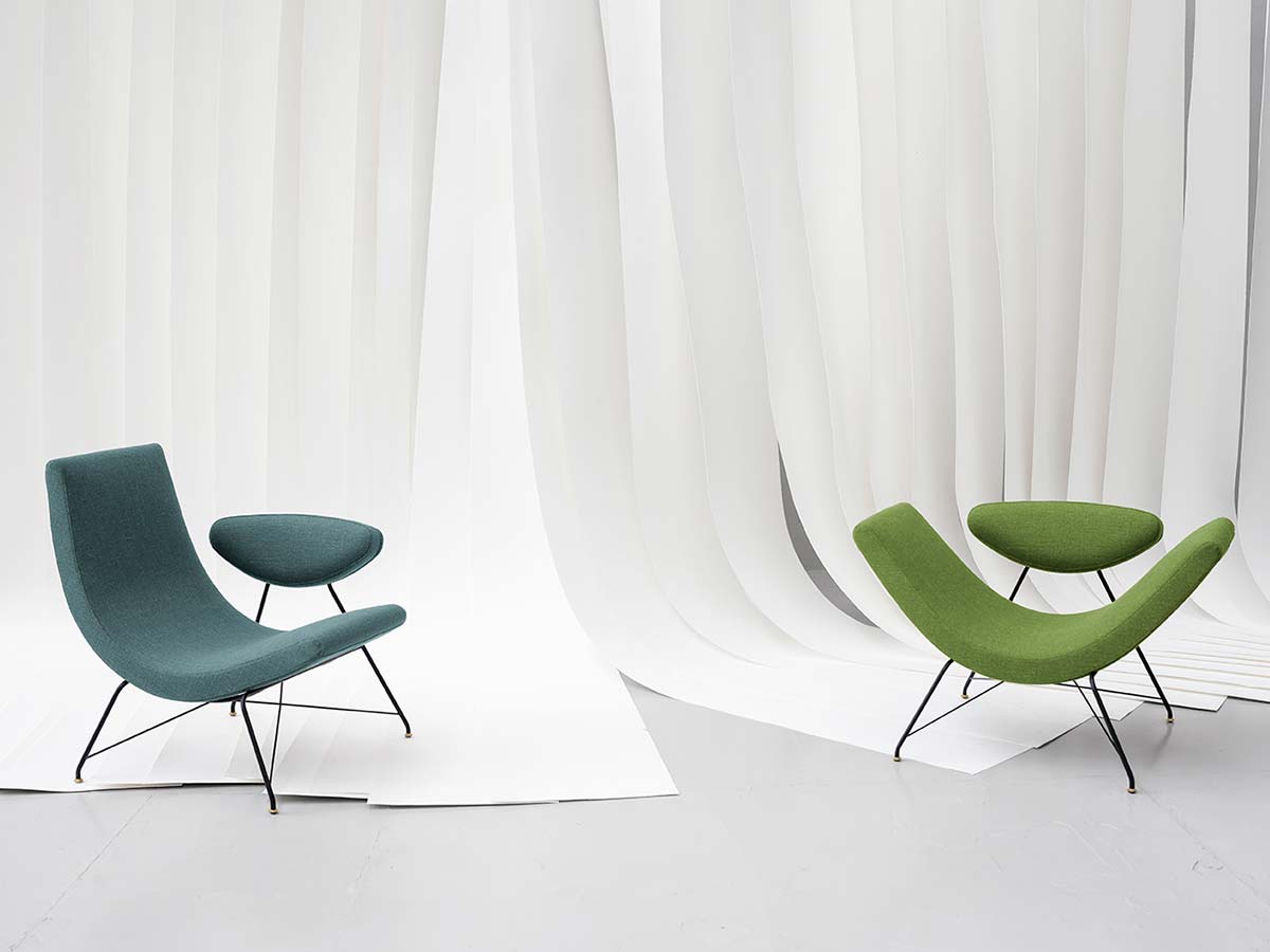 Tacchini Italia, spirito carioca