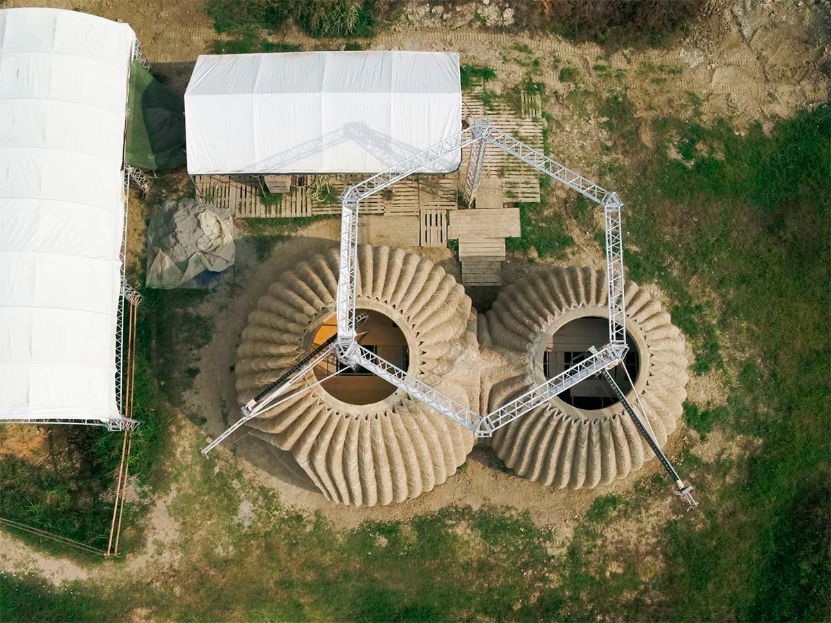 Il futuro dell’architettura? In 3D
