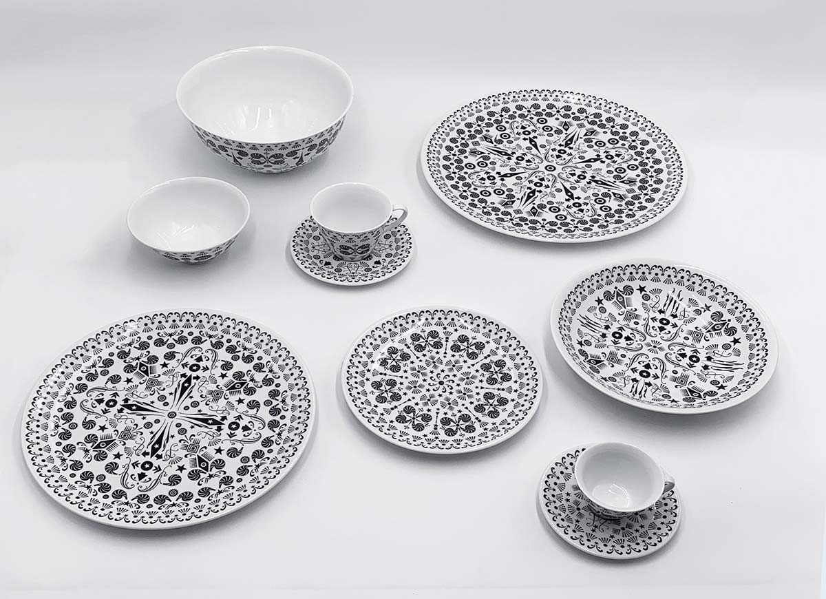 Decori d’autore per Driade