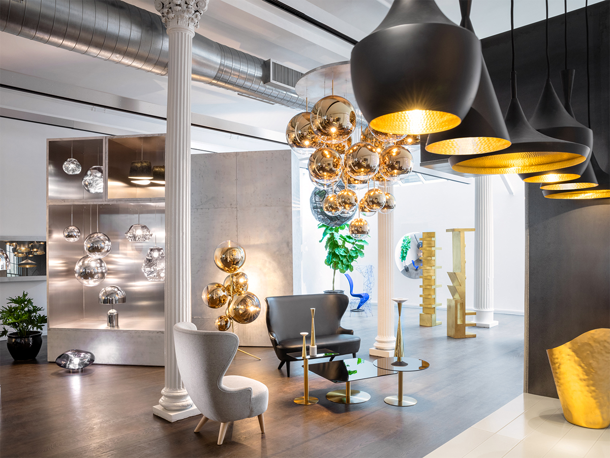 Tom Dixon raggiunge gli USA