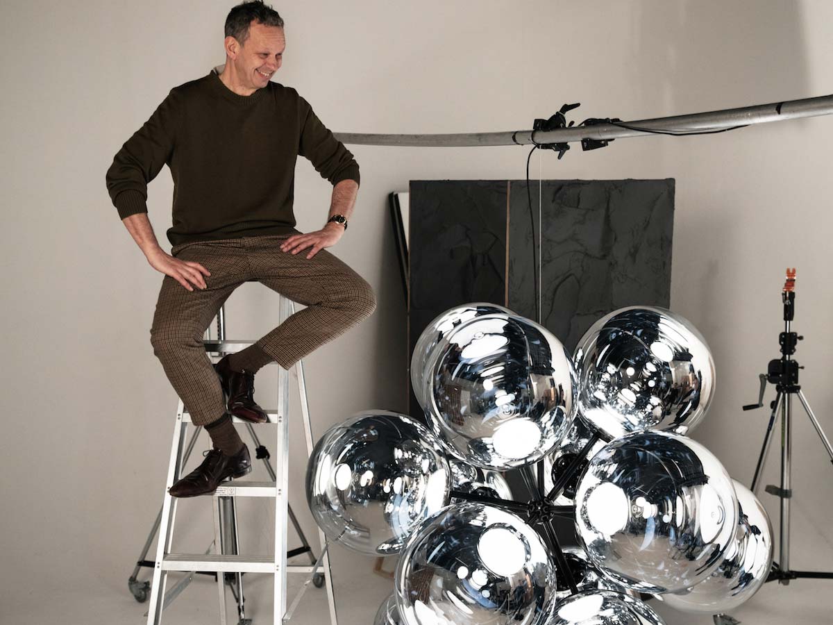 24 ore a Milano con Tom Dixon (e con il suo ologramma)