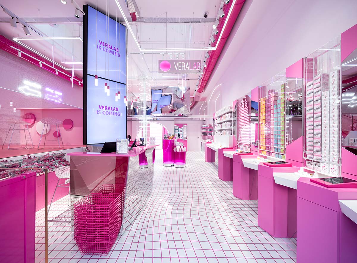 A Milano il primo flagship VeraLab